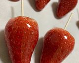 パリパリお家でイチゴ飴！作り方4写真