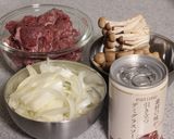 お手軽にハッシュドビーフ作り方1写真