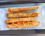 肉ごほ天うどん作り方5写真