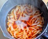 肉ごほ天うどん作り方11写真