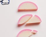 *かまぼこの花びら何にトッピング~?*作り方2写真