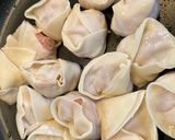簡単☆あんかけ一口餃子作り方3写真