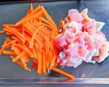 かしわご飯作り方1写真