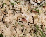 おにぎり　大人の薬味おにぎり作り方3写真