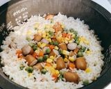 炊飯器DEウィンナーピラフ作り方7写真