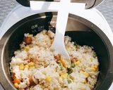 炊飯器DEウィンナーピラフ作り方8写真