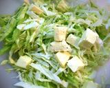 チーとろキャベツ作り方1写真
