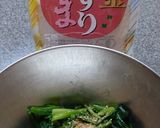 青菜の胡麻あえ～あえ衣を上手に絡めるコツ作り方2写真
