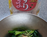 青菜の胡麻あえ～あえ衣を上手に絡めるコツ作り方2写真