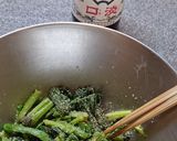 青菜の胡麻あえ～あえ衣を上手に絡めるコツ作り方4写真