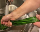 スペシャルナムル！ほうれん草の巻作り方5写真