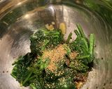 スペシャルナムル！ほうれん草の巻作り方6写真