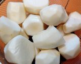 いかと里芋の煮物作り方1写真
