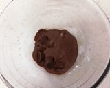 チョコとバナナの♡マーブルパウンドケーキ作り方4写真