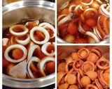 いかと里芋の煮物作り方3写真
