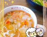マクロビ☆ぽかぽかデトックススープ作り方4写真