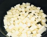 卵と豆腐でお出汁丼作り方3写真