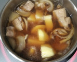 簡単❗️鶏肉とじゃがいものみぞれ煮作り方1写真
