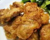 ナンプラー風味*海老のフリッター作り方6写真