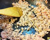 ひよこ豆のキーマカレーっぽいの。作り方4写真
