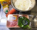 あまったご飯で簡単！ガーリックライス！！作り方1写真
