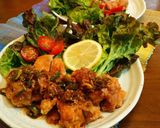 油淋鶏作り方6写真