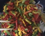 鶏とパプリカの炒め物 -ご飯が進む！作り方4写真