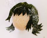 鬼滅の刃♪キャラ弁♪真菰ぺたん娘Vr♪作り方3写真