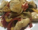 鶏とパプリカの炒め物 -ご飯が進む！作り方7写真