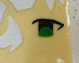 鬼滅の刃♪キャラ弁♪真菰ぺたん娘Vr♪作り方10写真