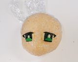 鬼滅の刃♪キャラ弁♪真菰ぺたん娘Vr♪作り方12写真