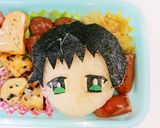 鬼滅の刃♪キャラ弁♪真菰ぺたん娘Vr♪作り方14写真