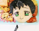 鬼滅の刃♪キャラ弁♪真菰ぺたん娘Vr♪作り方15写真