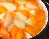 牛すじ肉の絶品カレーライス作り方6写真