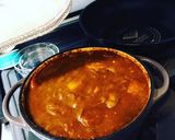 牛すじ肉の絶品カレーライス作り方7写真