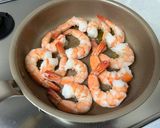 子どもも食べやすい！ガーリックシュリンプ作り方1写真