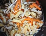 冷凍具材で炊き込みご飯作り方4写真