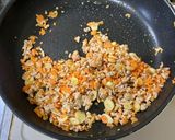 あまったご飯で簡単！ガーリックライス！！作り方4写真