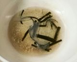 おなかスッキリ♪ゴボウとネギの塩炒め煮作り方2写真