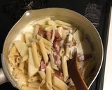 ペンネとじゃがいものミートグラタン作り方5写真