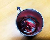 台所ペンギンのノンアル焼酎お湯割り作り方1写真