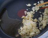 ひじきと魚介の和風ペペロンチーノ作り方2写真