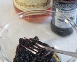 ブルベリポーネ❧デコレーションケーキ作り方15写真