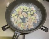 【離乳食後期〜】鶏肉と野菜のあんかけ作り方1写真
