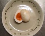 いぶりがっこの素で簡単！スモーク玉子作り方5写真