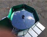 山でもパーティー簡単餃子ピザ作り方5写真