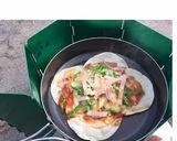 山でもパーティー簡単餃子ピザ作り方6写真