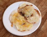 山でもパーティー簡単餃子ピザ作り方7写真