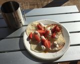 山でもパーティー簡単餃子ピザ作り方8写真