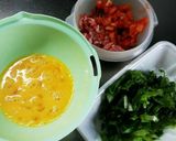 10分で簡単✨残りご飯豚キムチチャーハン作り方2写真
